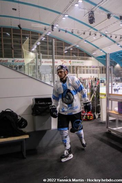 Photo hockey match Clermont-Ferrand - Marseille le 12/02/2022