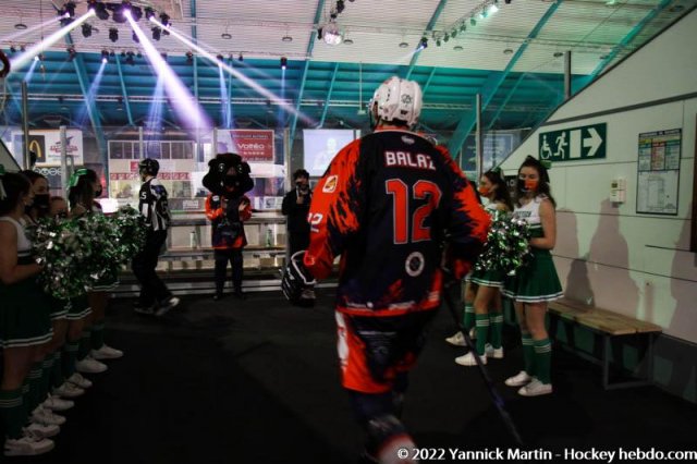 Photo hockey match Clermont-Ferrand - Marseille le 12/02/2022