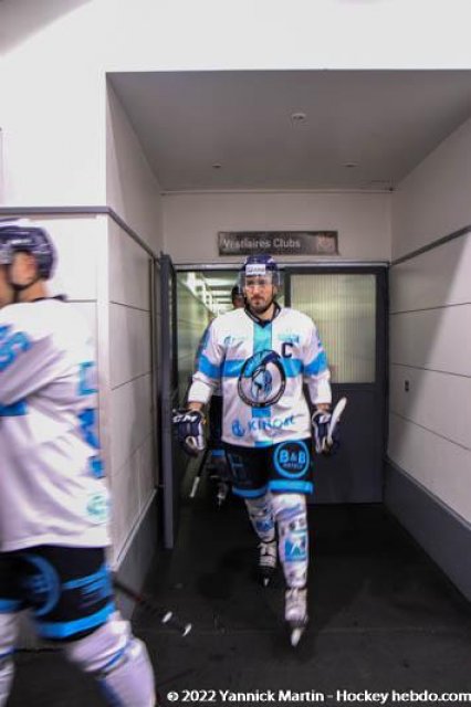 Photo hockey match Clermont-Ferrand - Marseille le 12/02/2022