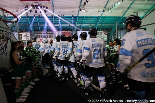 Photo hockey match Clermont-Ferrand - Marseille le 12/02/2022