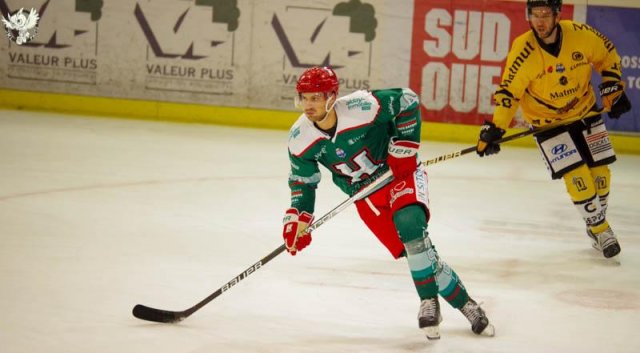 Photo hockey match Anglet - Rouen le 13/02/2022