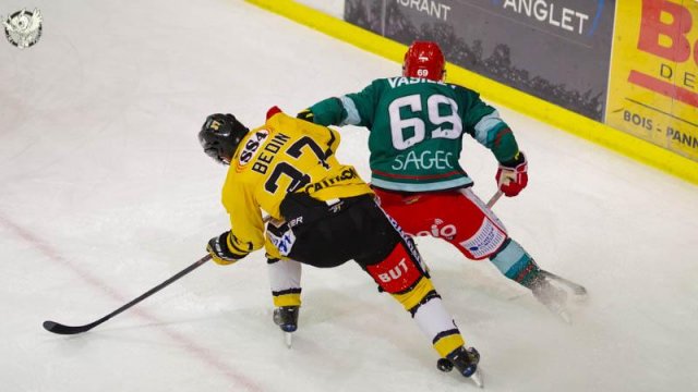 Photo hockey match Anglet - Rouen le 13/02/2022