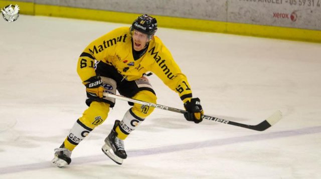 Photo hockey match Anglet - Rouen le 13/02/2022
