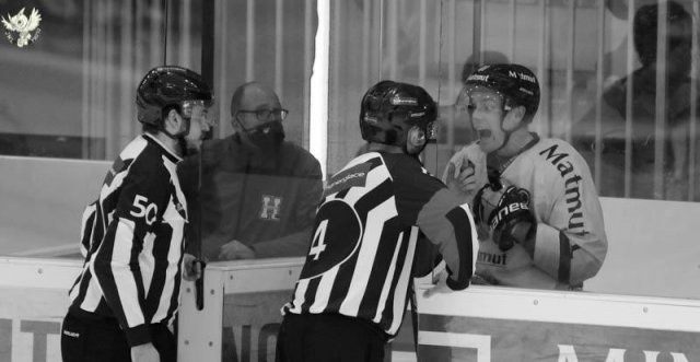Photo hockey match Anglet - Rouen le 13/02/2022