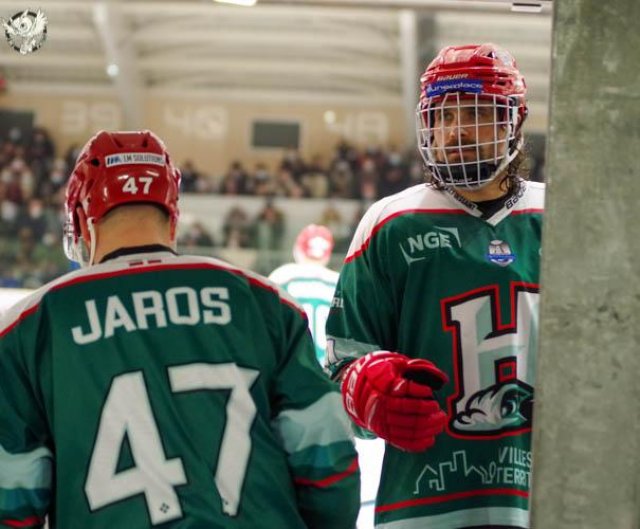 Photo hockey match Anglet - Rouen le 13/02/2022