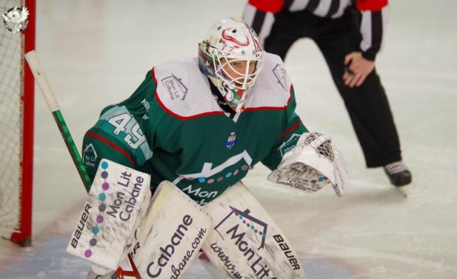 Photo hockey match Anglet - Rouen le 13/02/2022