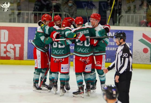Photo hockey match Anglet - Rouen le 13/02/2022