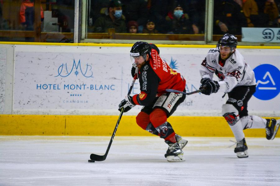 Chamonix  5 - 3 Mulhouse