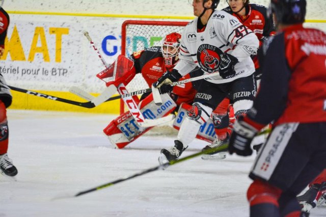 Photo hockey match Chamonix  - Mulhouse le 13/02/2022