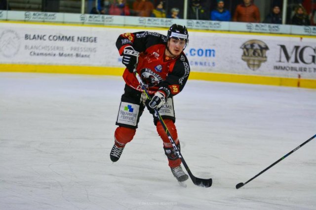 Photo hockey match Chamonix  - Mulhouse le 13/02/2022