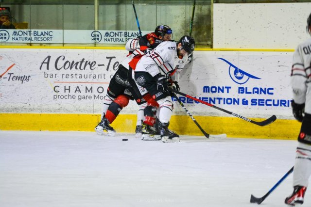 Photo hockey match Chamonix  - Mulhouse le 13/02/2022