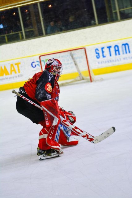 Photo hockey match Chamonix  - Mulhouse le 13/02/2022