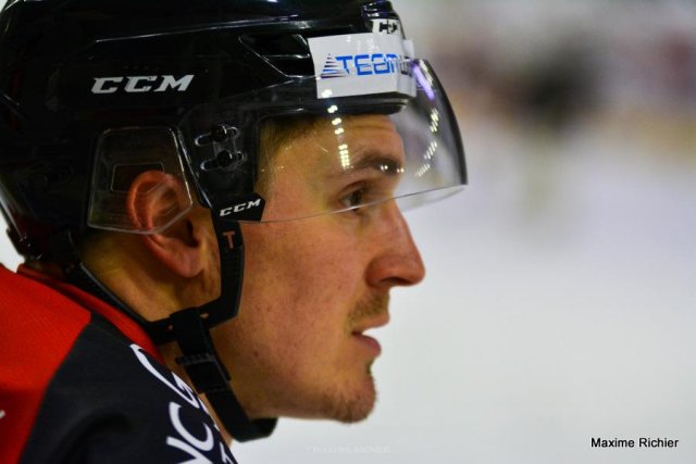 Photo hockey match Chamonix  - Nice le 15/02/2022