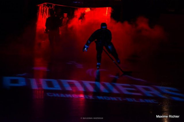 Photo hockey match Chamonix  - Nice le 15/02/2022