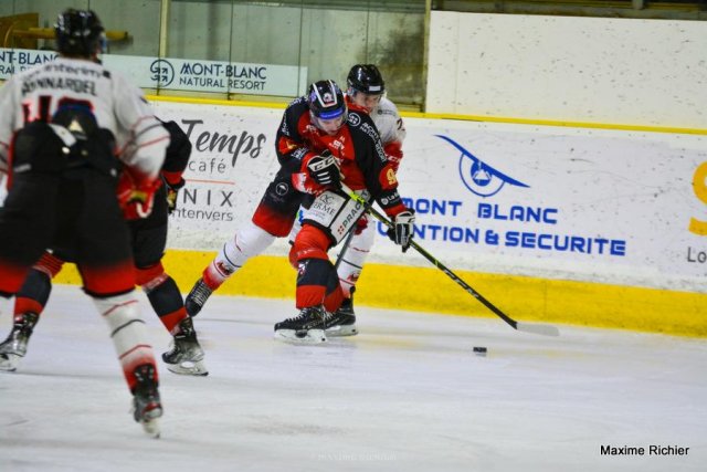 Photo hockey match Chamonix  - Nice le 15/02/2022