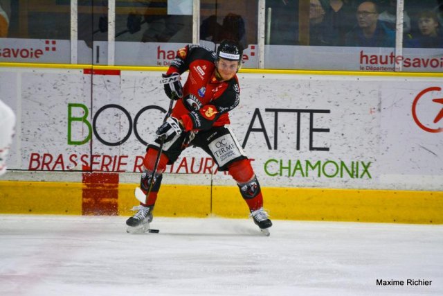 Photo hockey match Chamonix  - Nice le 15/02/2022