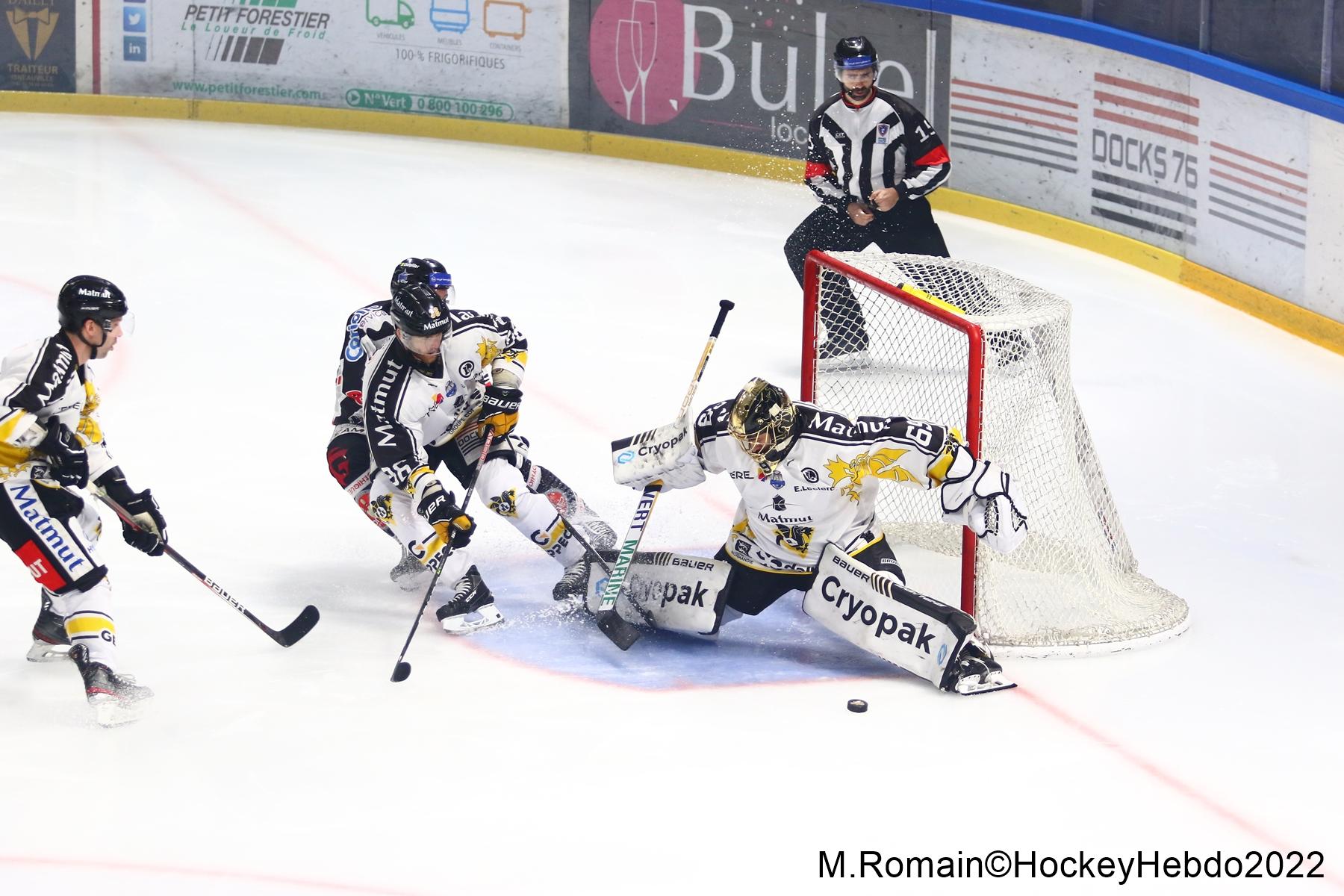 Rouen 4 - 1 Amiens 