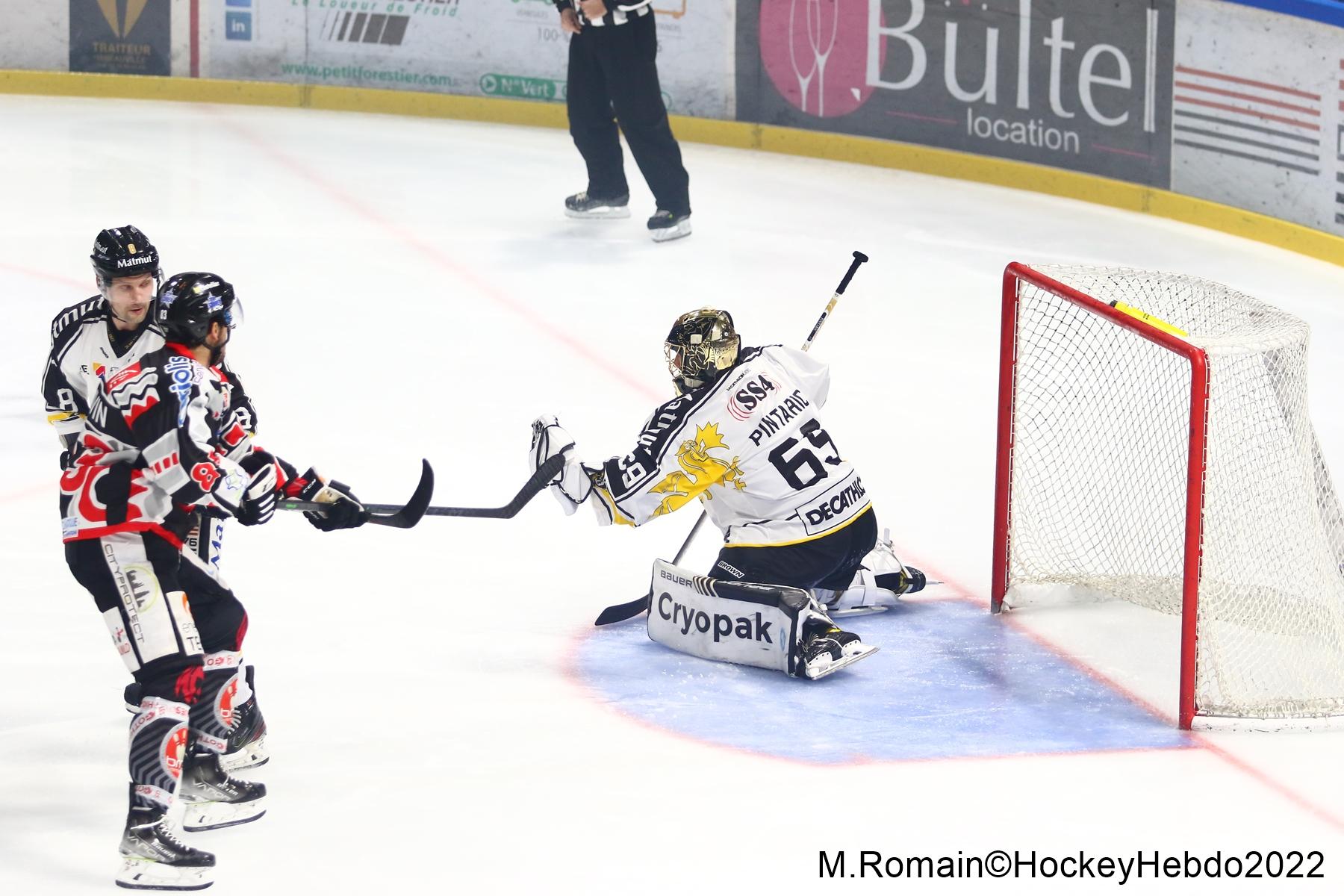 Rouen 4 - 1 Amiens 