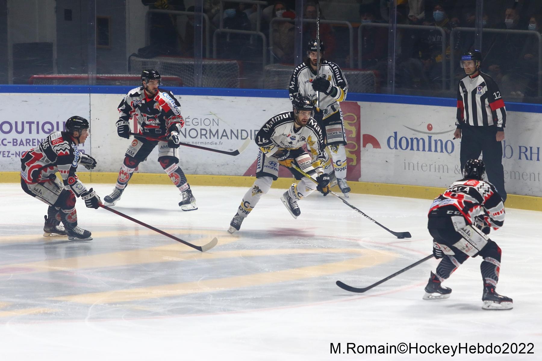 Rouen 4 - 1 Amiens 