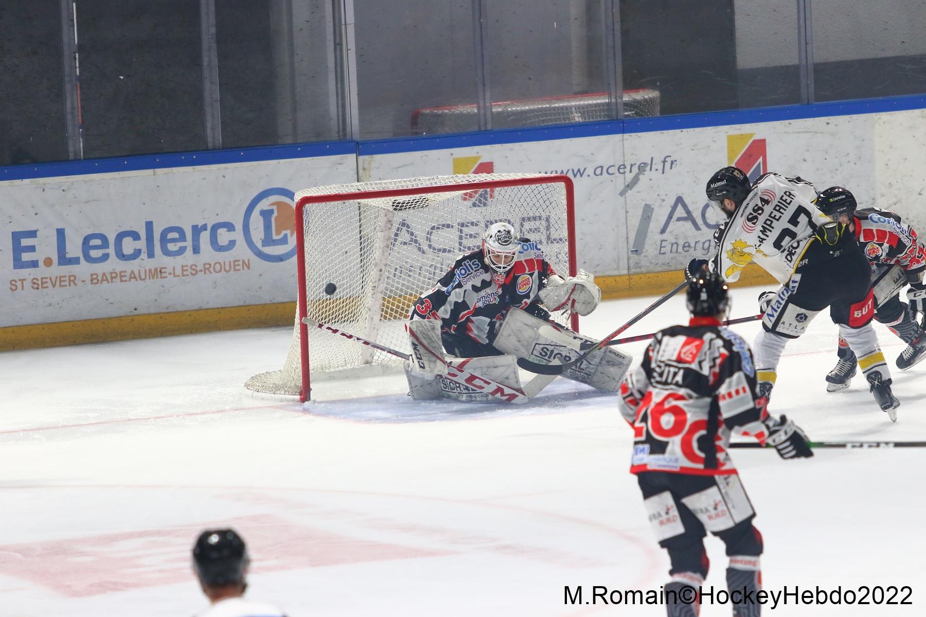 Rouen 4 - 1 Amiens 