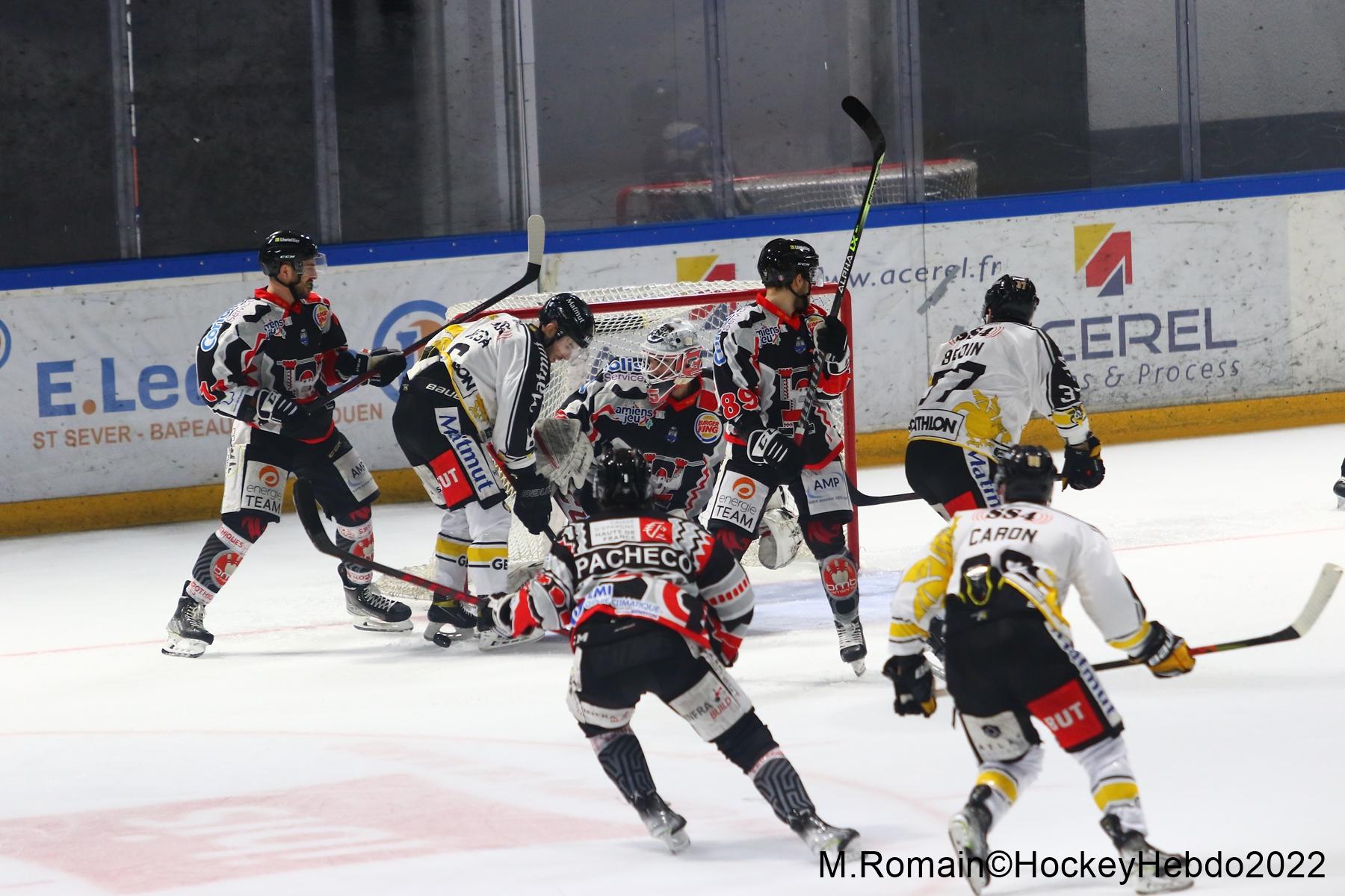 Rouen 4 - 1 Amiens 