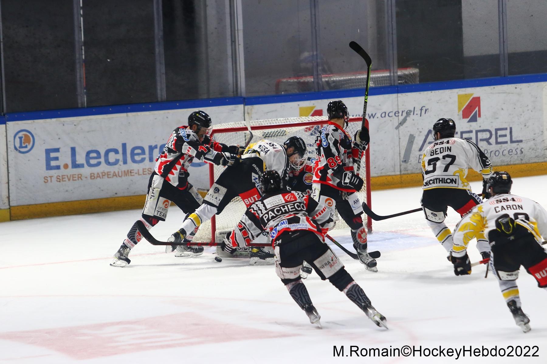 Rouen 4 - 1 Amiens 