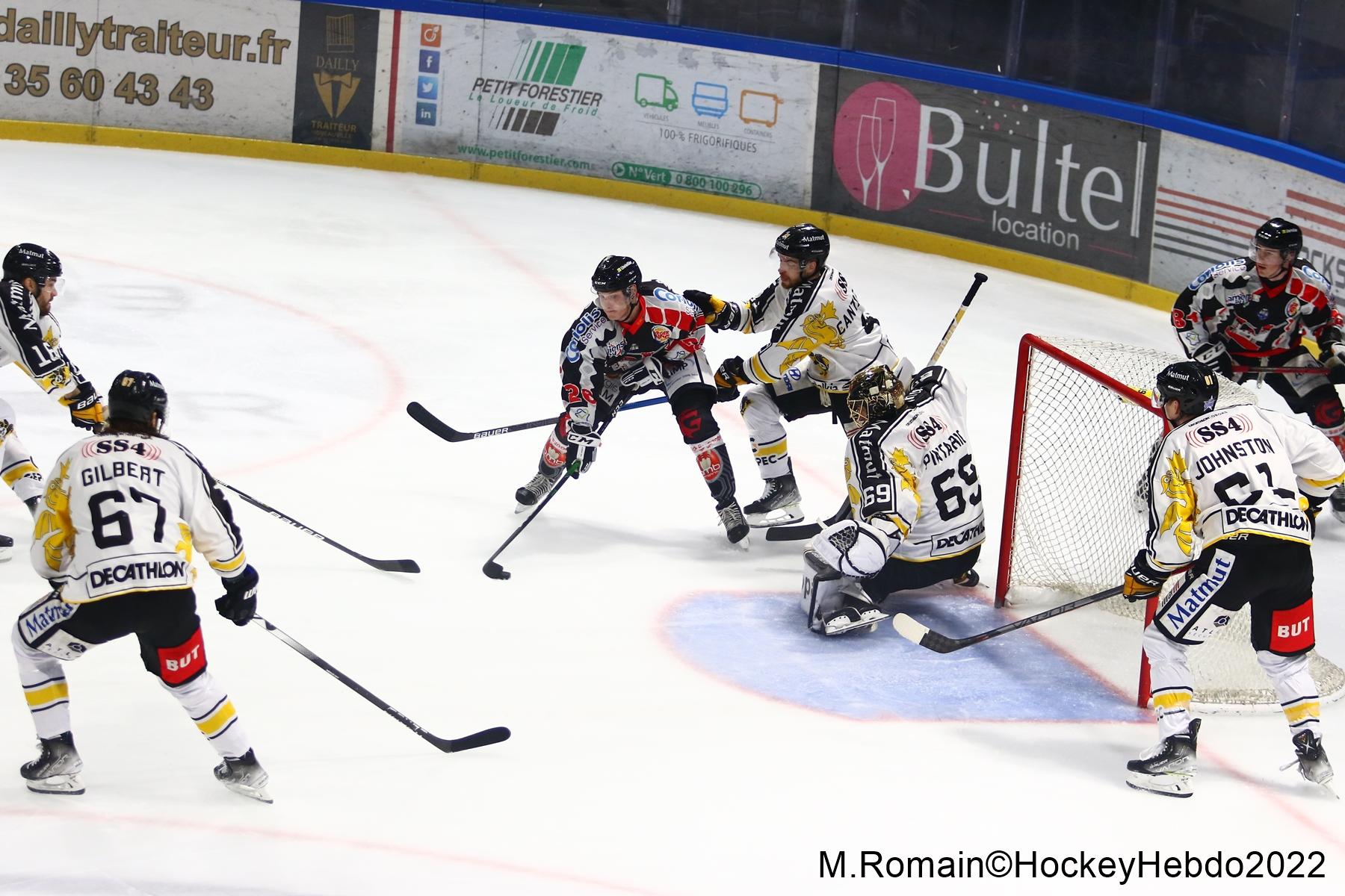 Rouen 4 - 1 Amiens 
