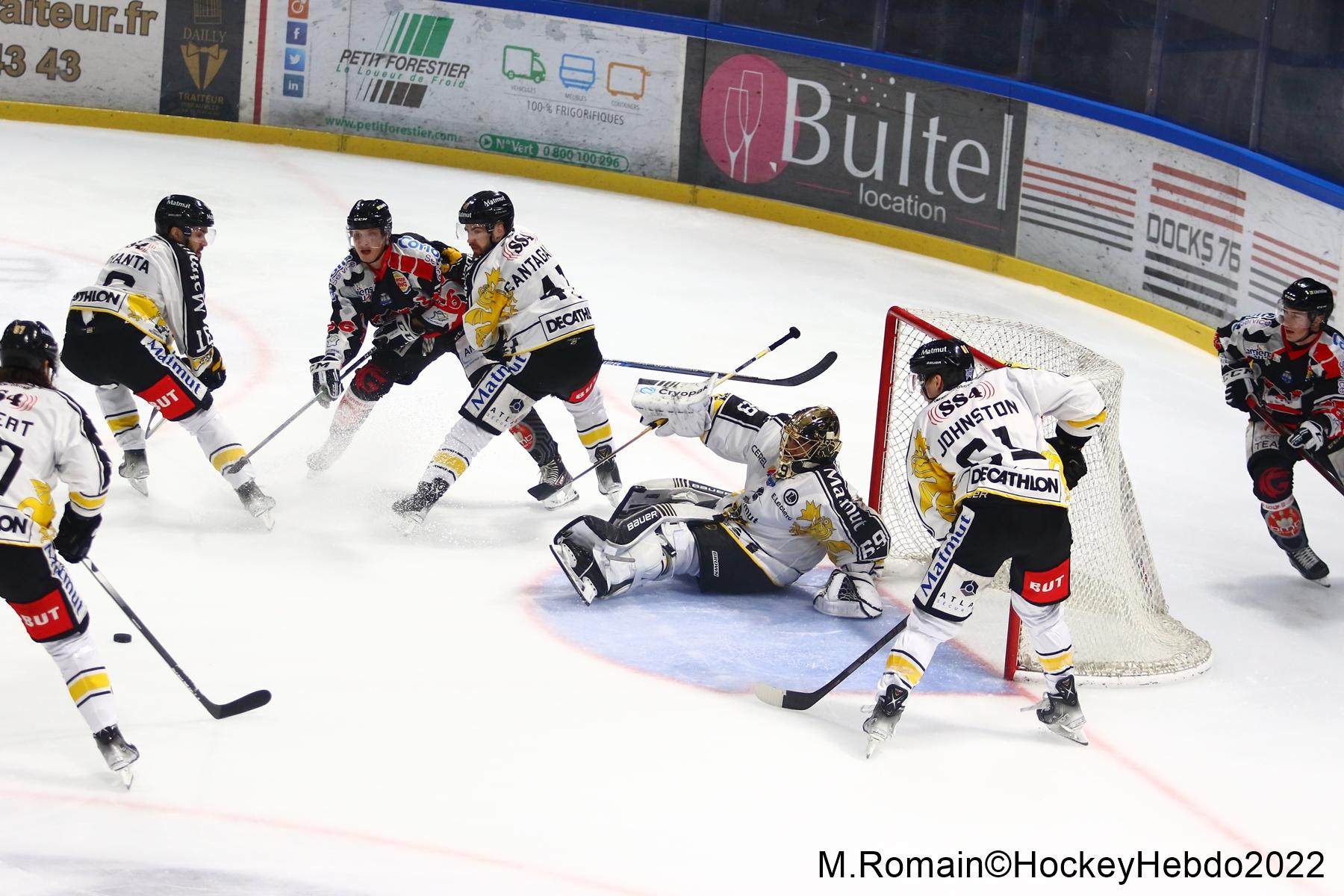 Rouen 4 - 1 Amiens 