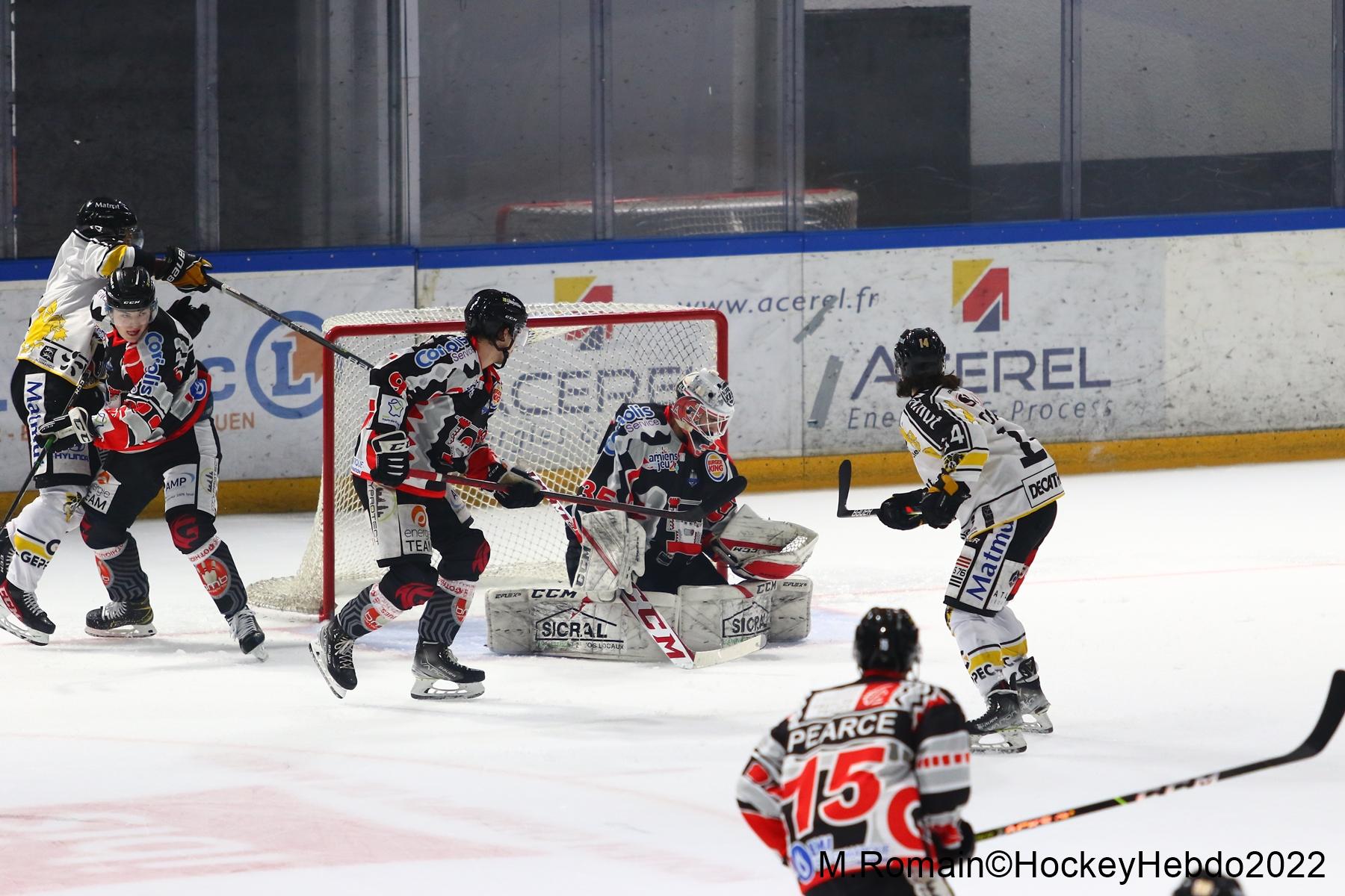 Rouen 4 - 1 Amiens 