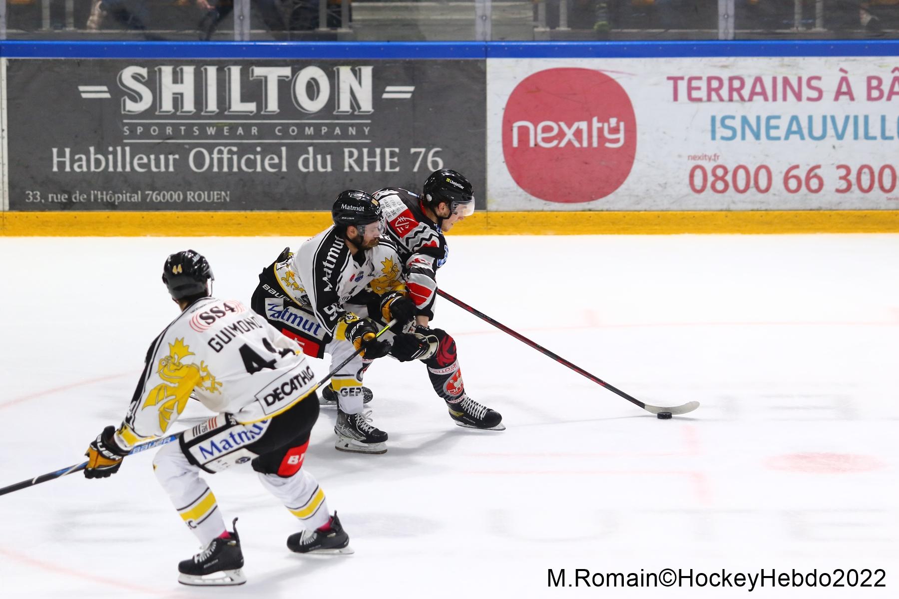 Rouen 4 - 1 Amiens 