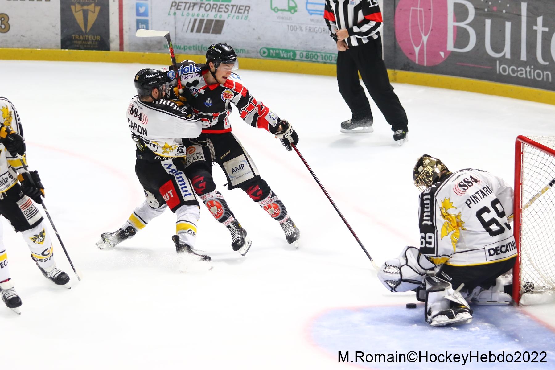 Rouen 4 - 1 Amiens 