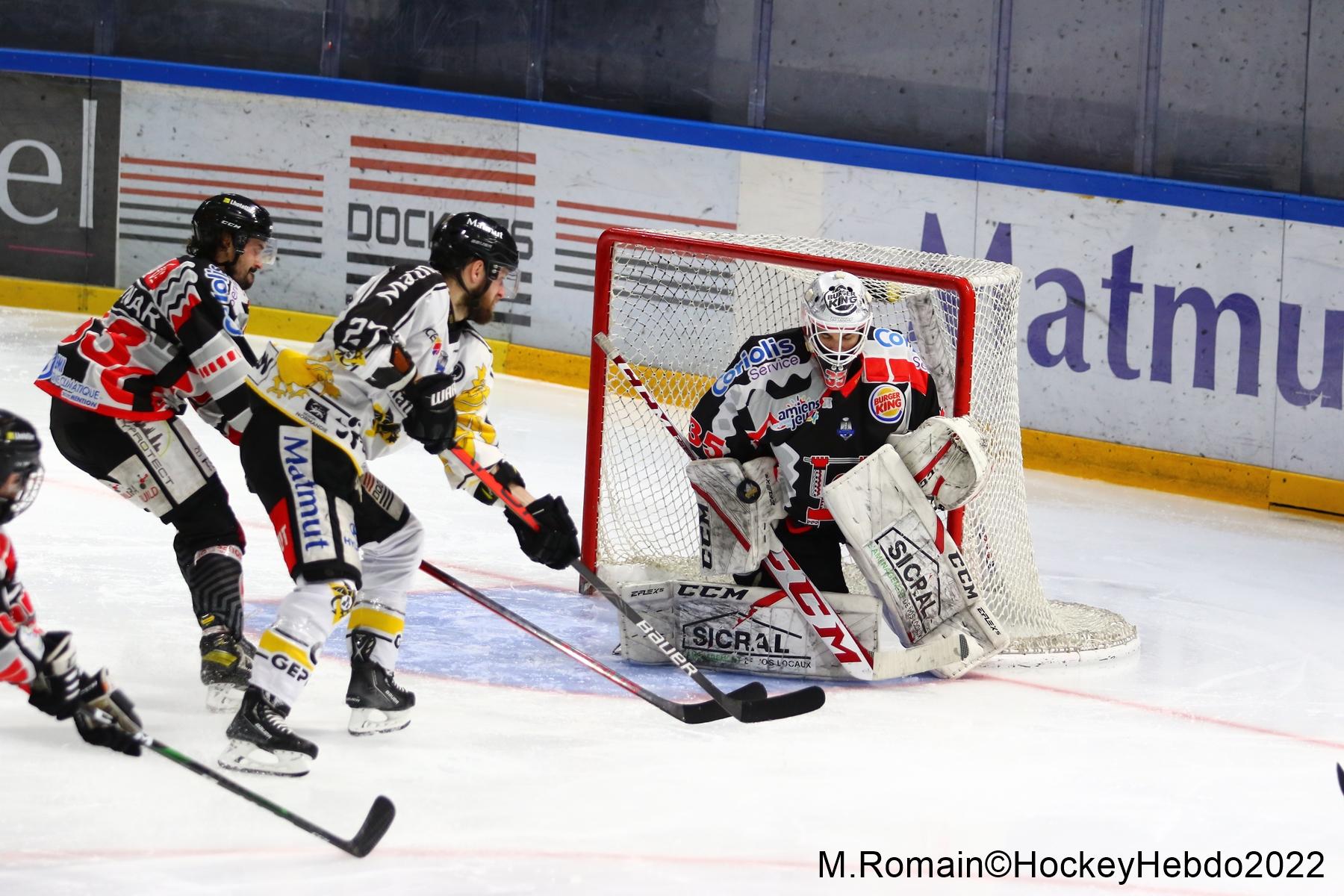 Rouen 4 - 1 Amiens 