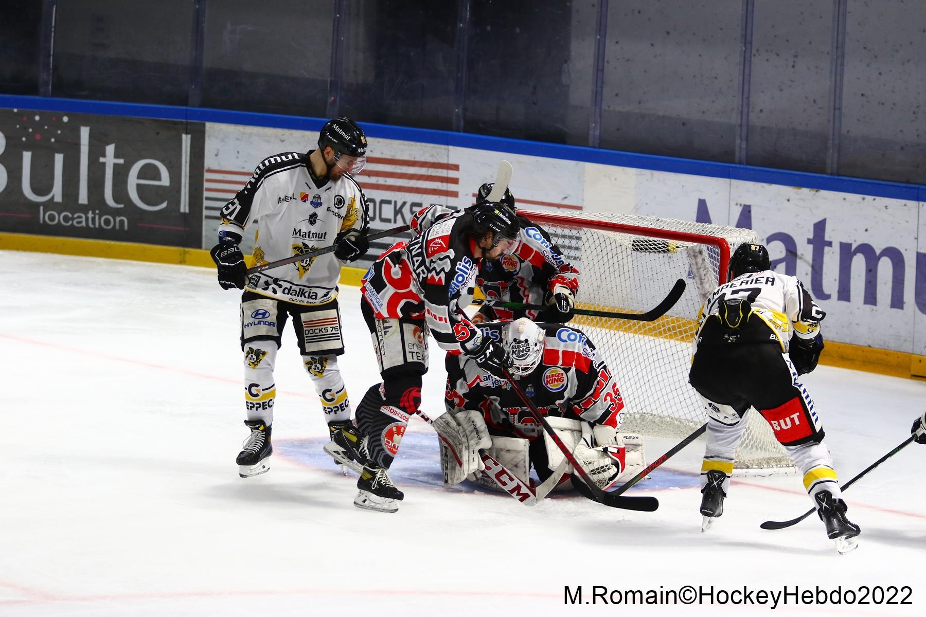 Rouen 4 - 1 Amiens 
