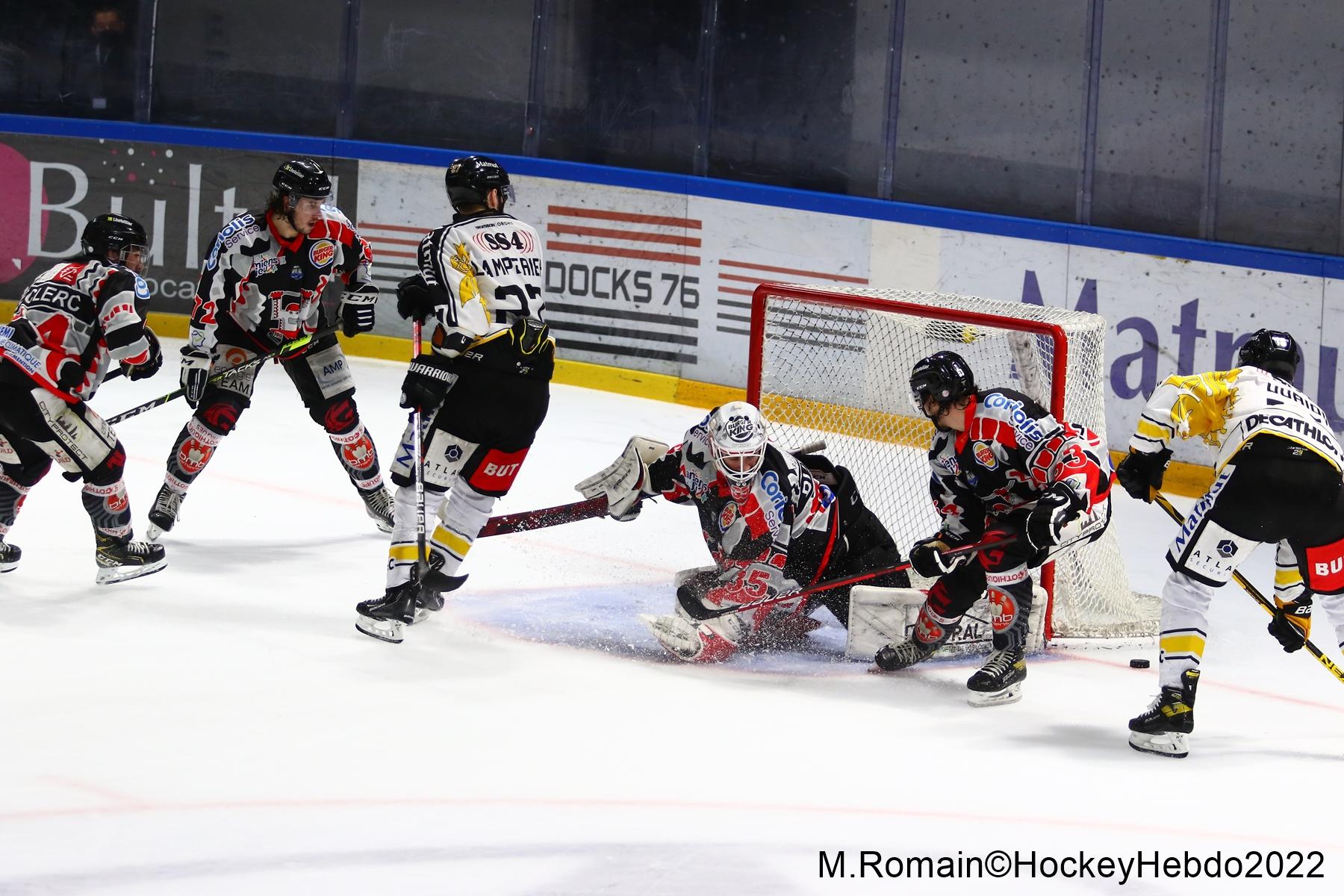 Rouen 4 - 1 Amiens 