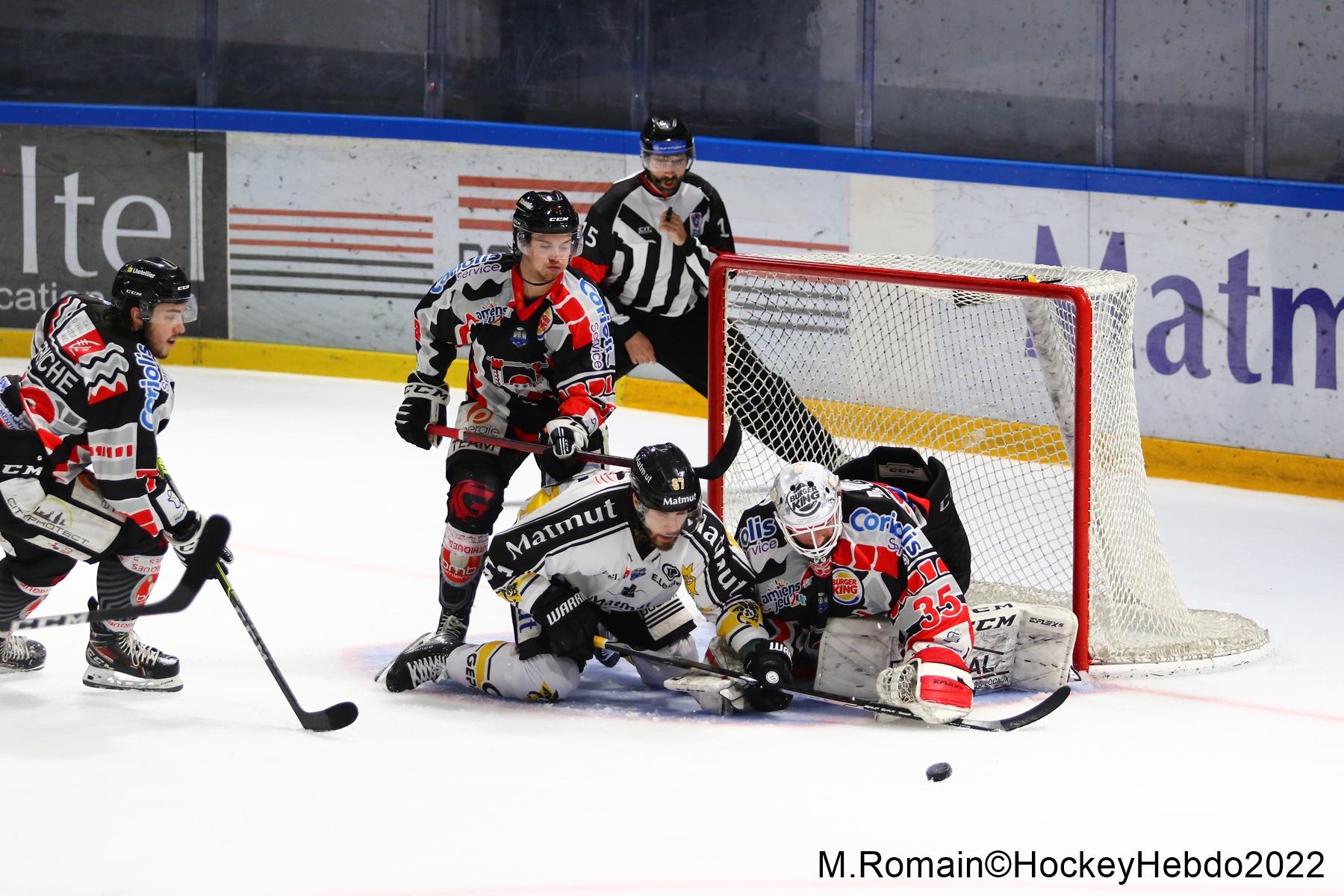 Rouen 4 - 1 Amiens 