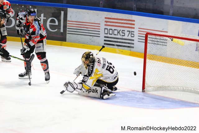 Photo hockey match Rouen - Amiens  le 16/02/2022