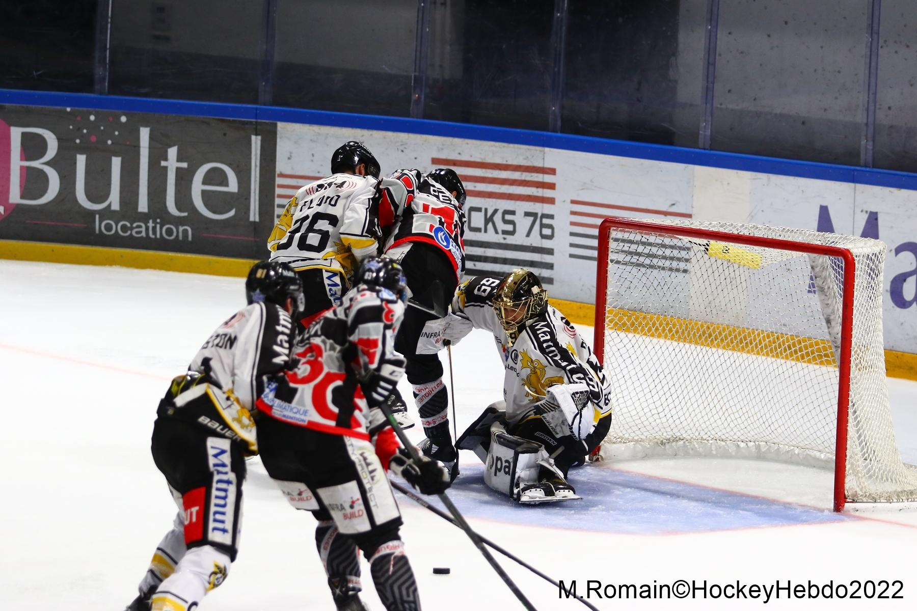 Rouen 4 - 1 Amiens 