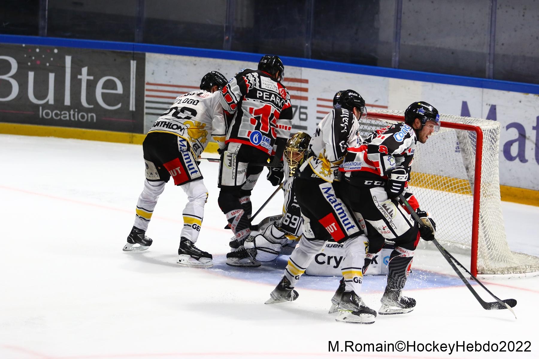 Rouen 4 - 1 Amiens 