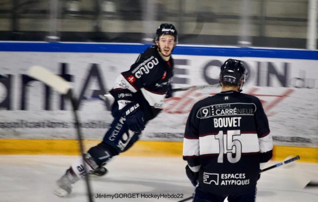 Photo hockey match Angers  - Bordeaux le 16/02/2022