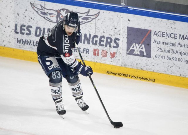 Photo hockey match Angers  - Bordeaux le 16/02/2022