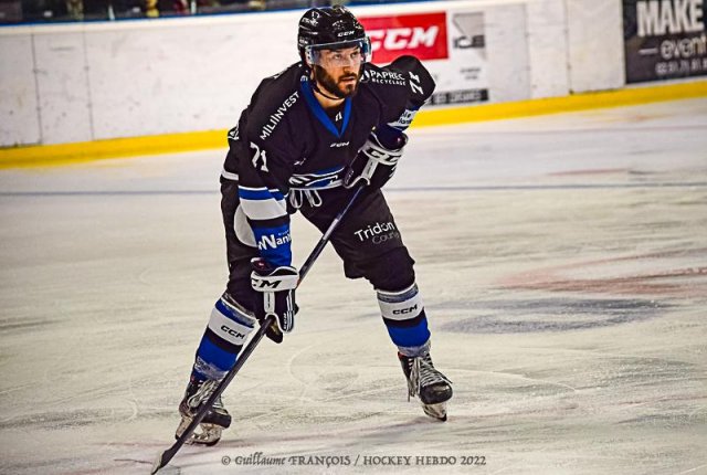 Photo hockey match Nantes - Neuilly/Marne le 15/02/2022