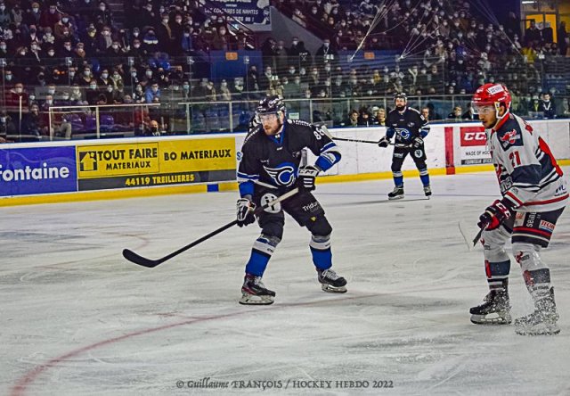 Photo hockey match Nantes - Neuilly/Marne le 15/02/2022