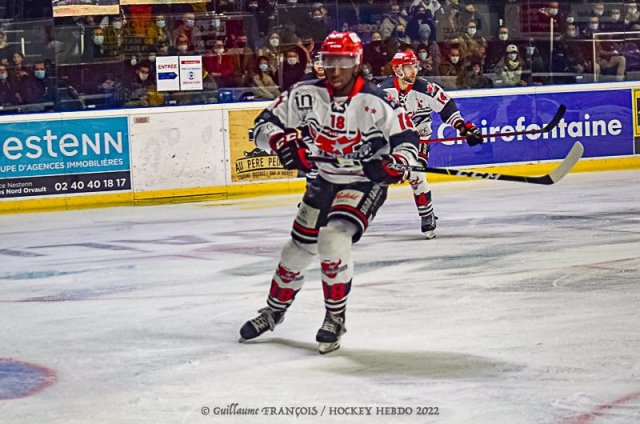 Photo hockey match Nantes - Neuilly/Marne le 15/02/2022