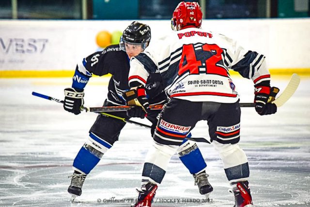 Photo hockey match Nantes - Neuilly/Marne le 15/02/2022