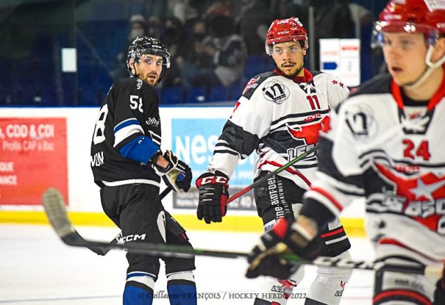 Photo hockey match Nantes - Neuilly/Marne le 15/02/2022