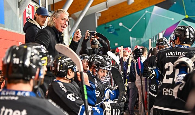Photo hockey match Nantes - Neuilly/Marne le 15/02/2022