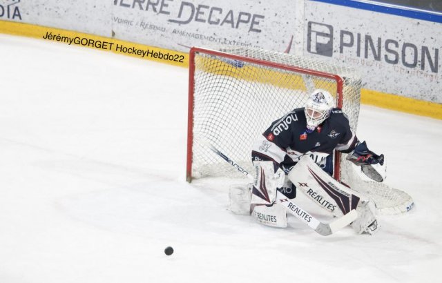 Photo hockey match Angers  - Amiens  le 18/02/2022