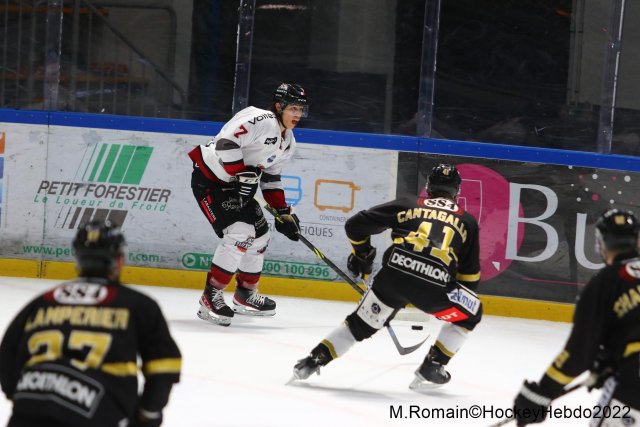Photo hockey match Rouen - Bordeaux le 18/02/2022