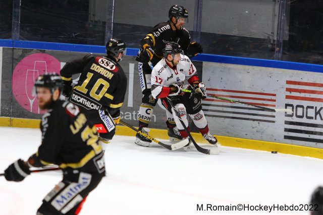 Photo hockey match Rouen - Bordeaux le 18/02/2022