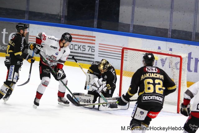 Photo hockey match Rouen - Bordeaux le 18/02/2022
